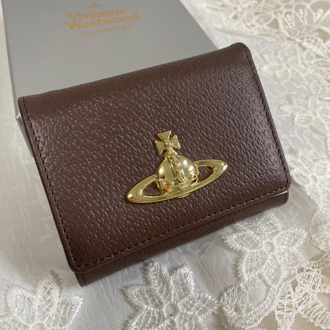 【依頼限定価格】ヴィヴィアンウェストウッド　三つ折り財布