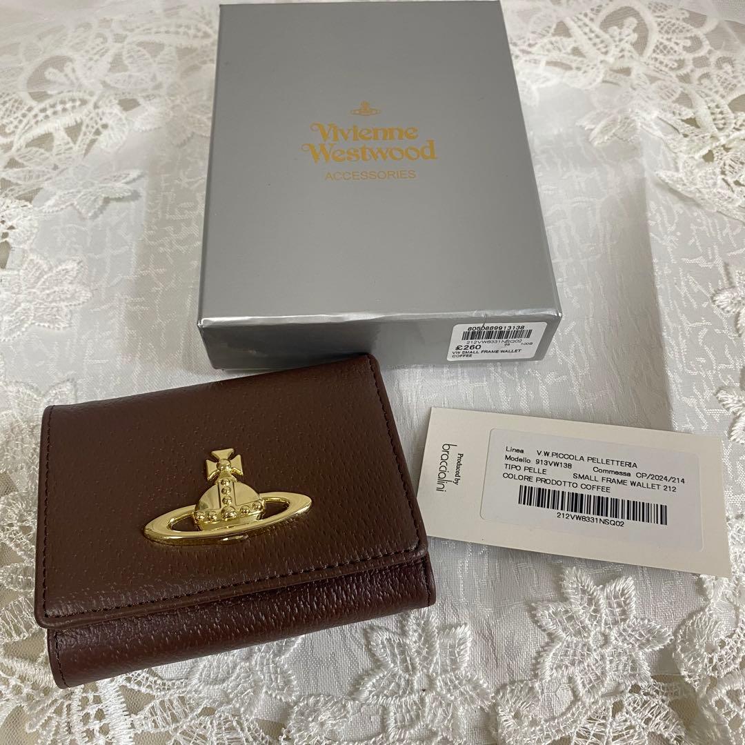 【依頼限定価格】ヴィヴィアンウェストウッド　三つ折り財布
