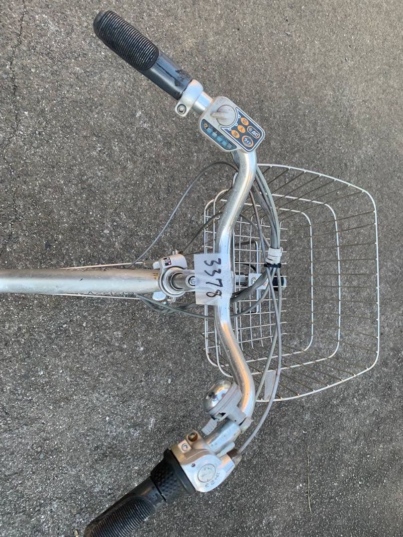 ‼️送料設置無料‼️ EJ698番 電動自転車