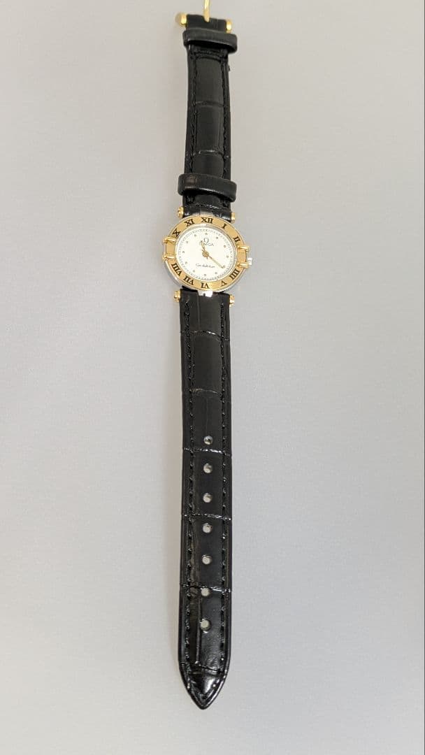 OMEGA オメガ コンステレーション K18コンビ レディース 美品