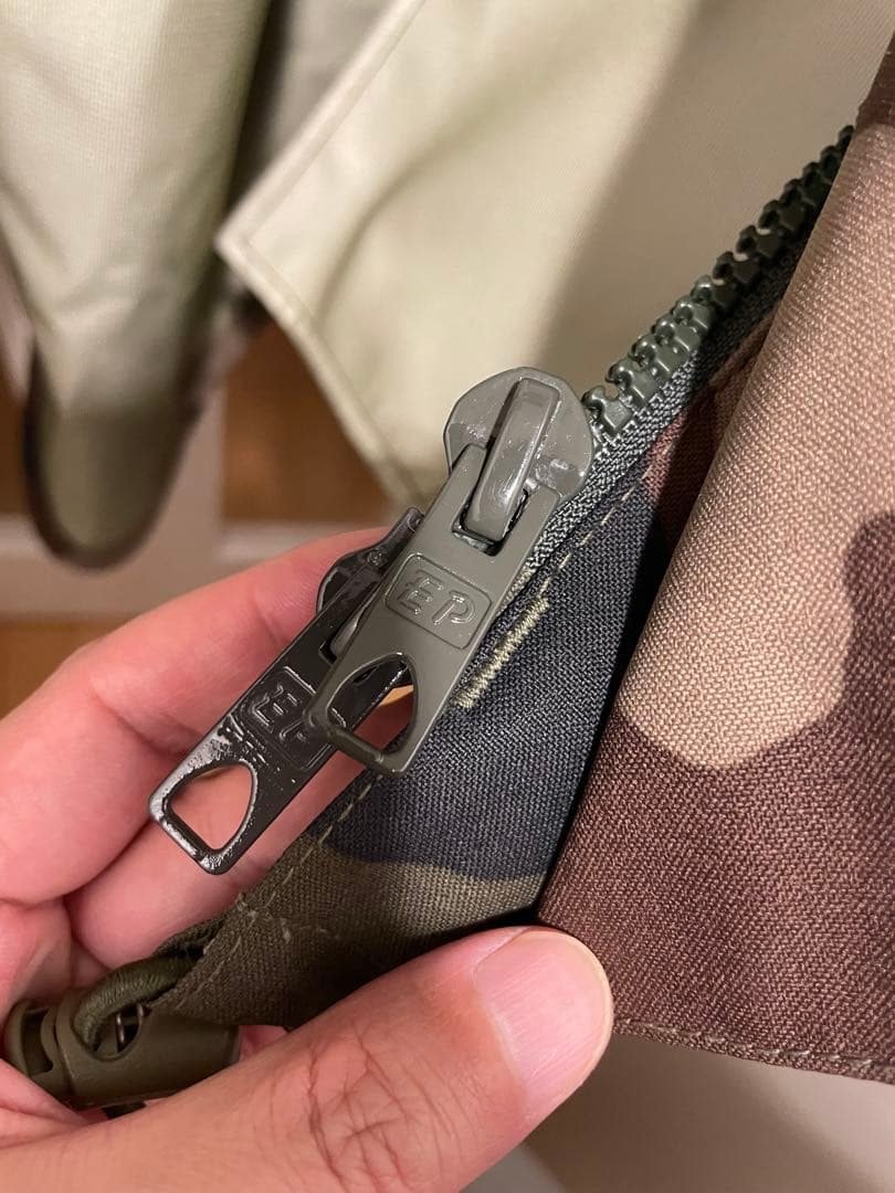 WAIPER 実物 デッドストック フランス軍CCE フィールドパーカ128L