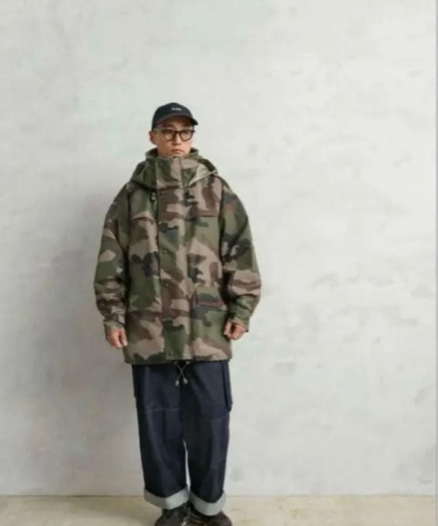 WAIPER 実物 デッドストック フランス軍CCE フィールドパーカ128L