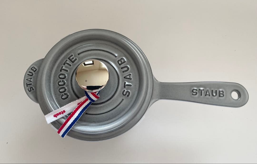 STAUB スープポット14cm グレー