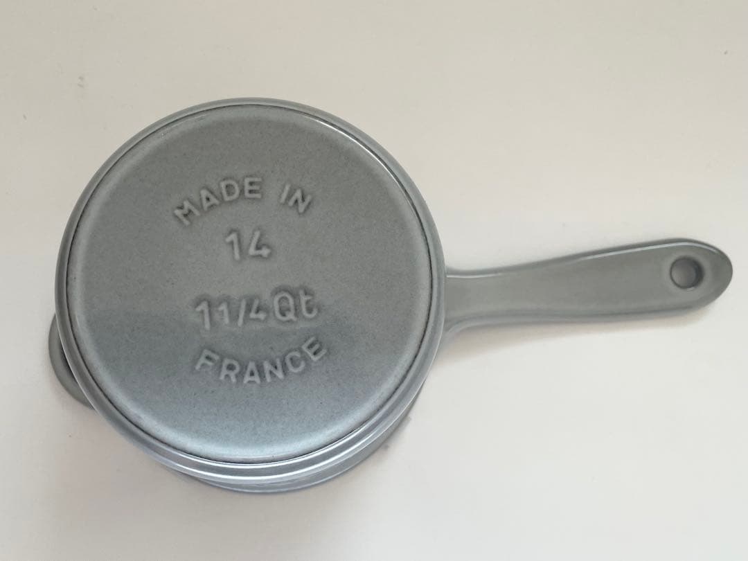STAUB スープポット14cm グレー