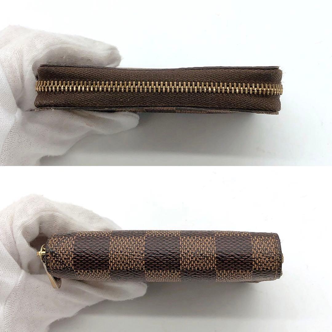 美【LOUIS VUITTON】ケース　ジッピーパース　ダミエ