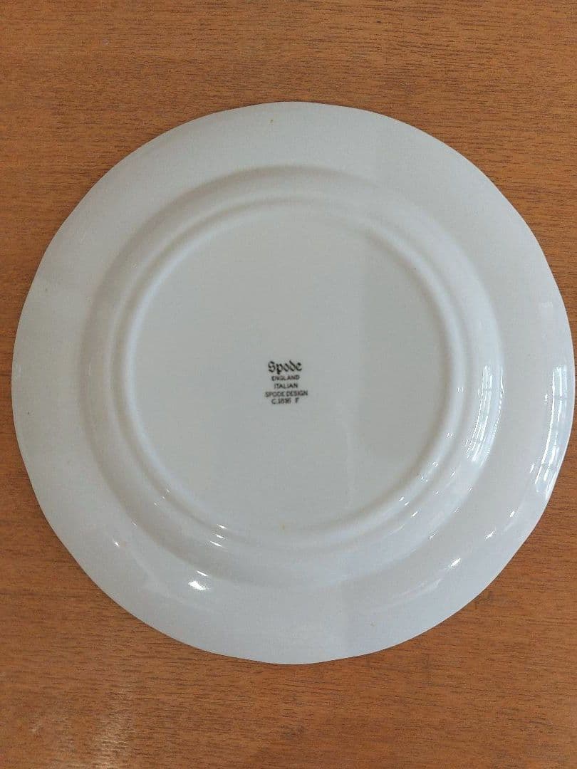 英国製 Spode スポード ブルーイタリアン 19㎝ 皿6枚 正規品
