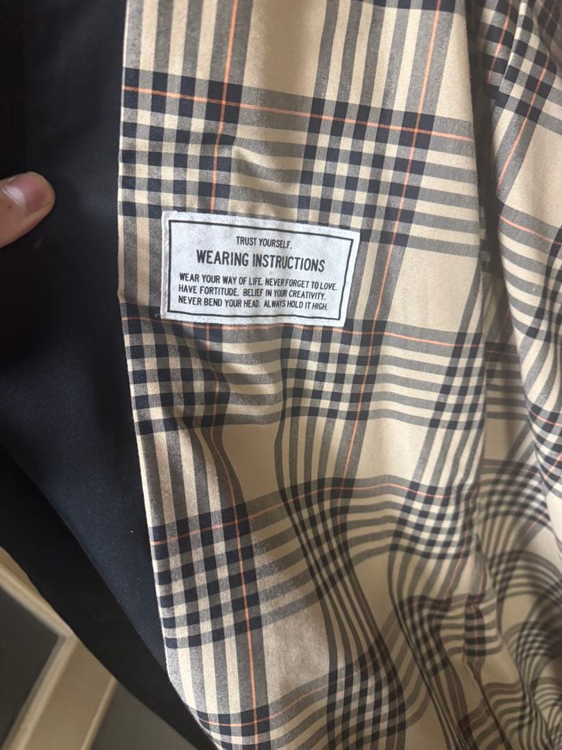 専用メゾンミハラヤスヒロ　ドッキング　トレンチコート　20aw 44