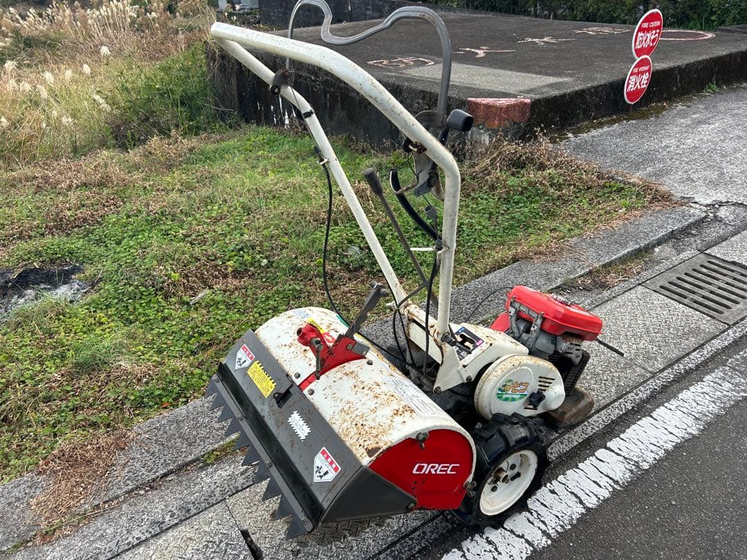 宮崎　オーレック　管理機 耕運機　正転逆転　畝立て 6馬力 SF60 動画あり