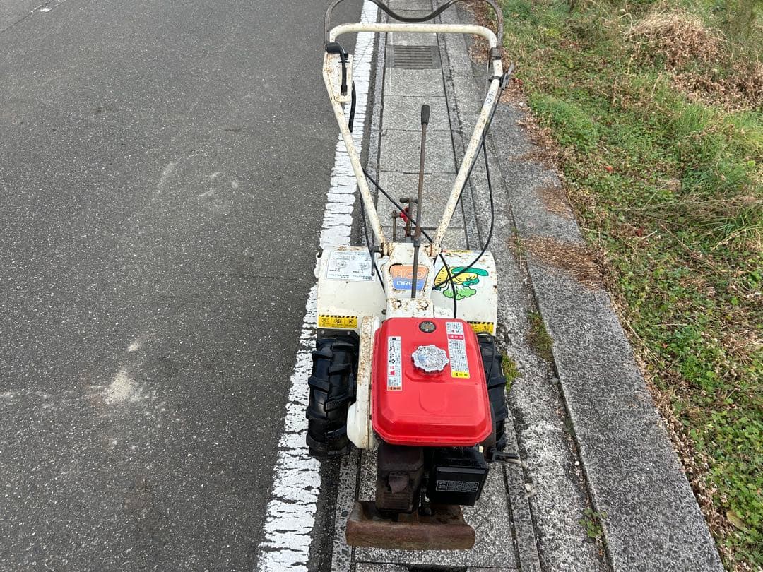 宮崎　オーレック　管理機 耕運機　正転逆転　畝立て 6馬力 SF60 動画あり