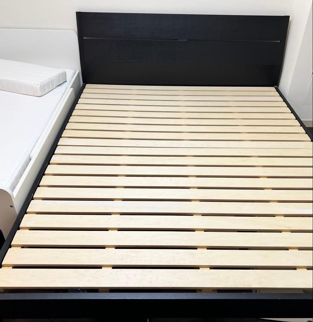 【送料込】 FranceBed(大塚家具)クイーンベッド フレーム