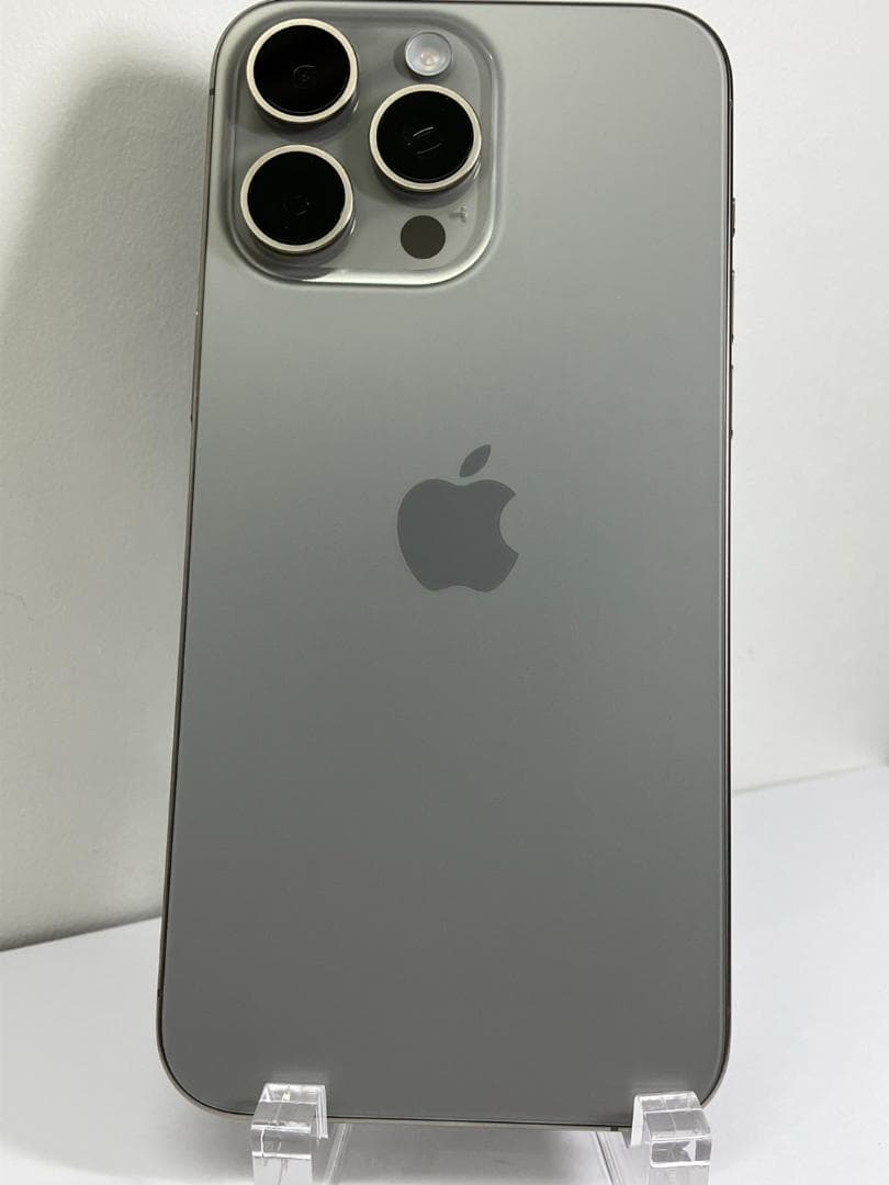 美品　iPhone 15 ProMax 256GB　バッテリー84％