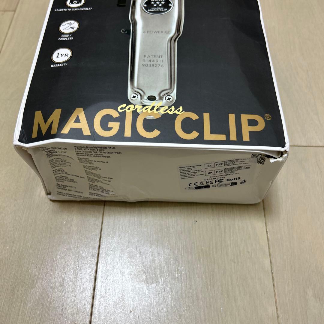 未使用品Wahl Magic Clip l Edition コードレス