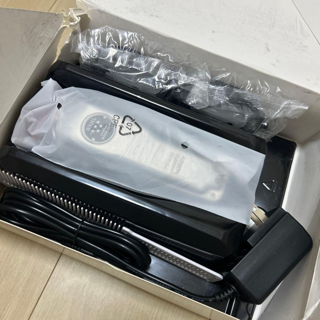 未使用品Wahl Magic Clip l Edition コードレス