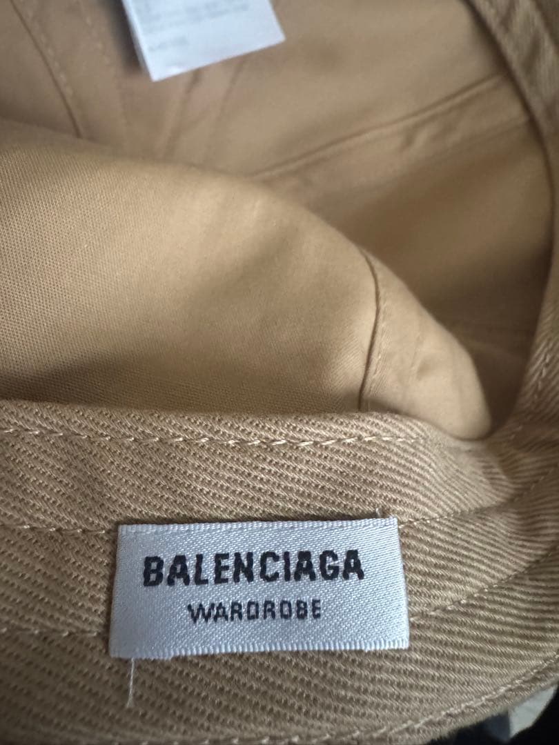 BALENCIAGA ベースボールキャップ Lサイズ（正規品）