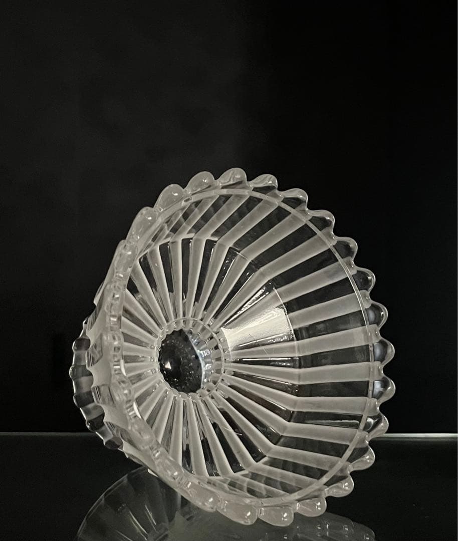Baccarat バカラ/※大型サイズ 蓋物　キャンディーボックス