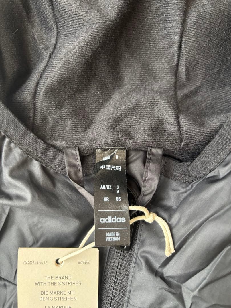 新品未使用 adidas ジャージ上下セットアップ ブラック M