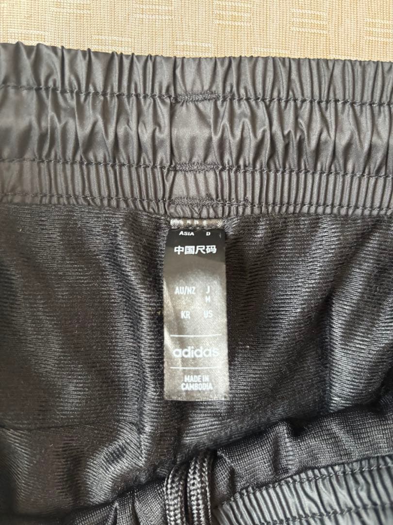 新品未使用 adidas ジャージ上下セットアップ ブラック M