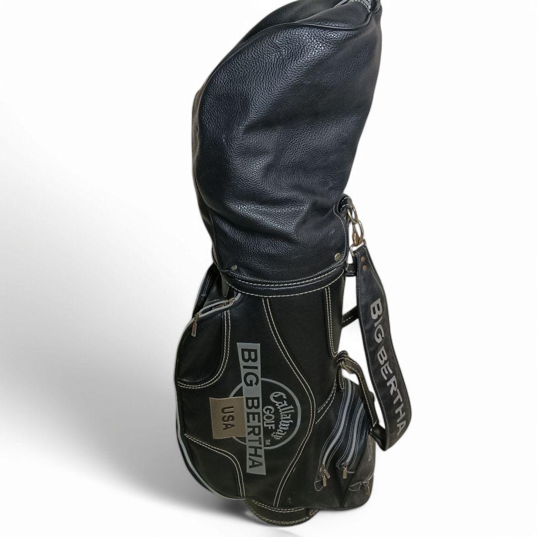 Callaway BIG BERTHA アイアンセット　ゴルフバッグ レザー