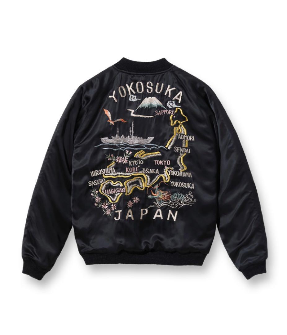 新品　未使用　テーラー東洋 スカジャン 港商 スペシャルエディション 横須賀