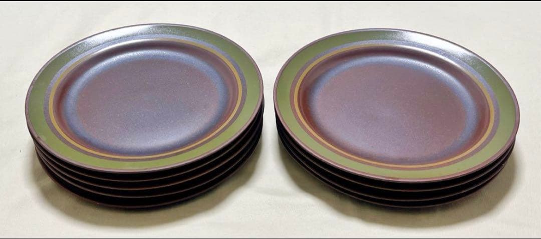 ドイツ製　 Hutschenreuther フッチェンロイター　平皿9枚　希少品