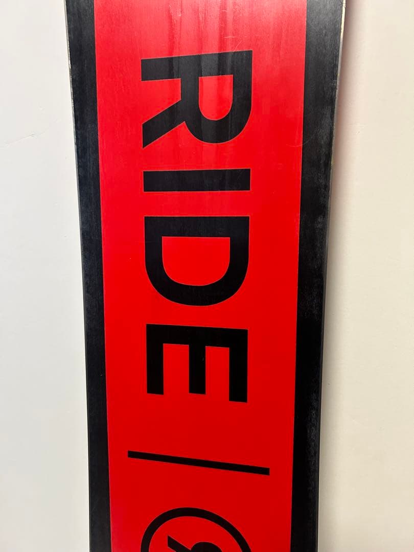 【中古セット】17-18 RIDE AGENDA 152＋FLUX PR M