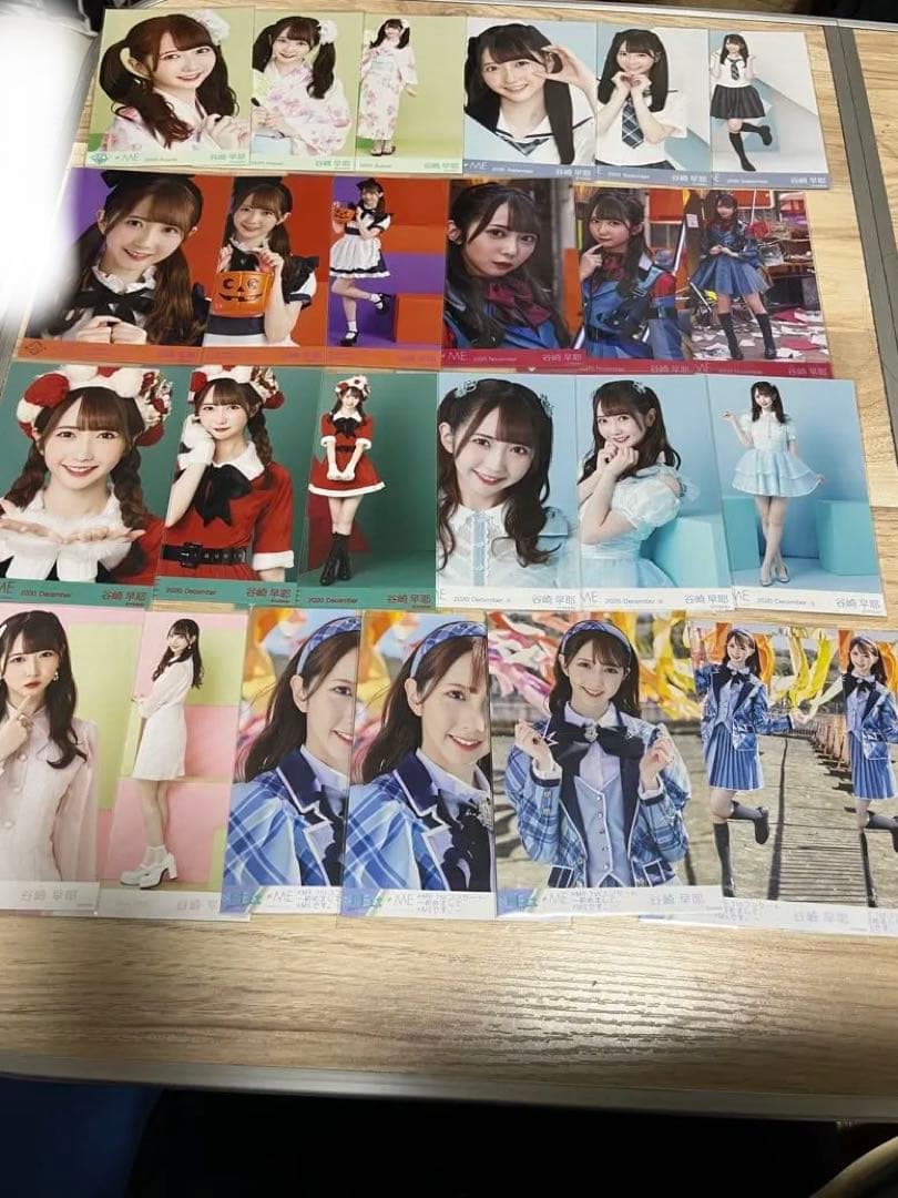 ぺ*こ様 谷崎早耶 グッズセット　一部他のメンバーもあり