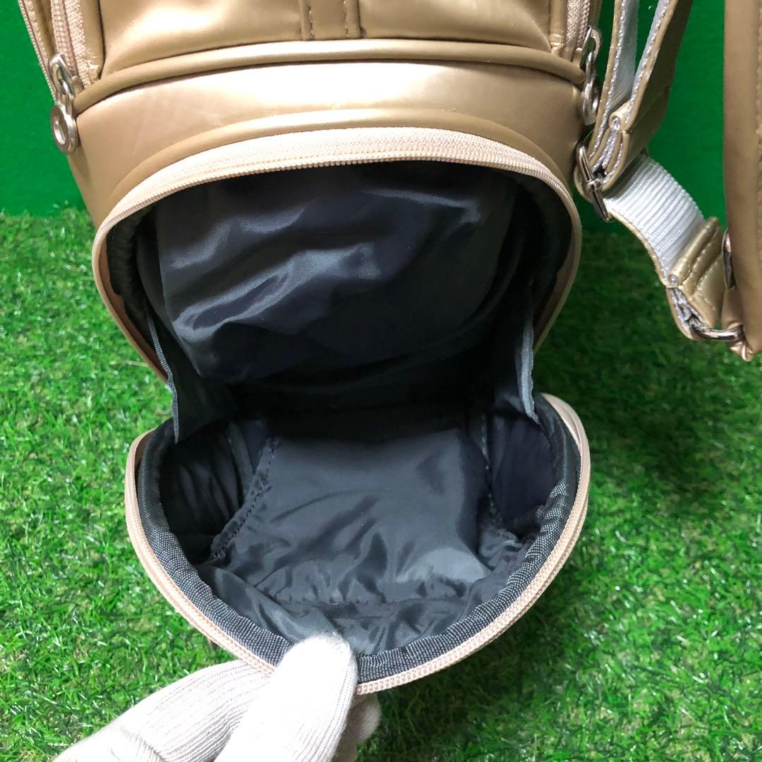 Callaway ‼️ キャディバッグ シャンパンゴールド 8インチ 5分割