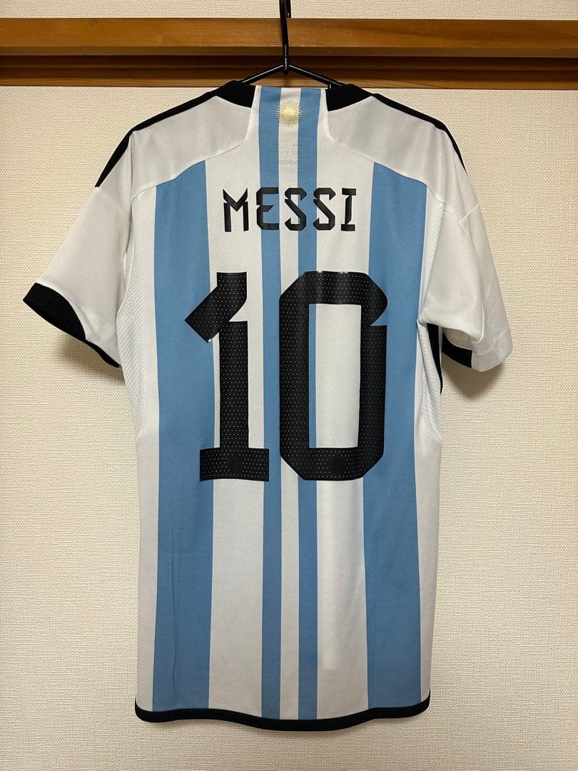 【最終値下げ】アルゼンチン メッシ ユニフォーム 2022カタールワールドカップ