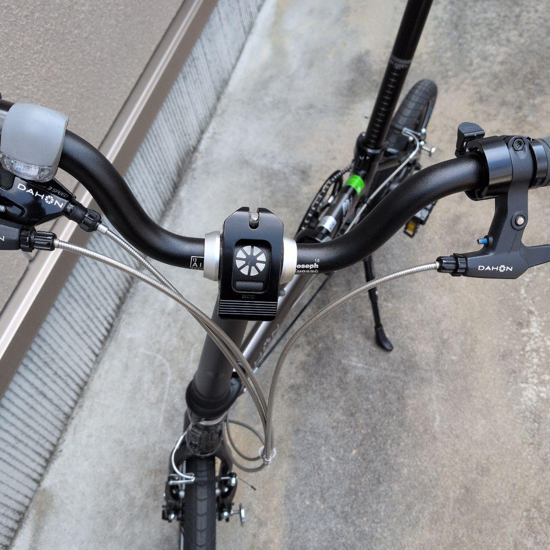 DAHON K3 　BIG APPLE ヤマトイワナ