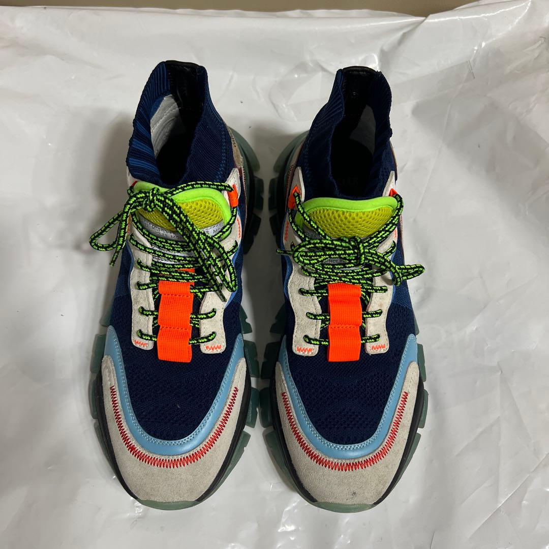 美品 MONCLER スニーカー モンクレール