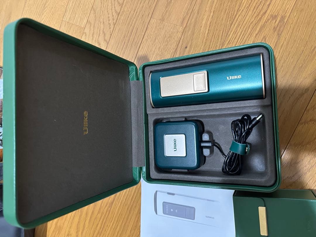 Ulike U104 IPL脱毛器 グリーン セット完備 美品