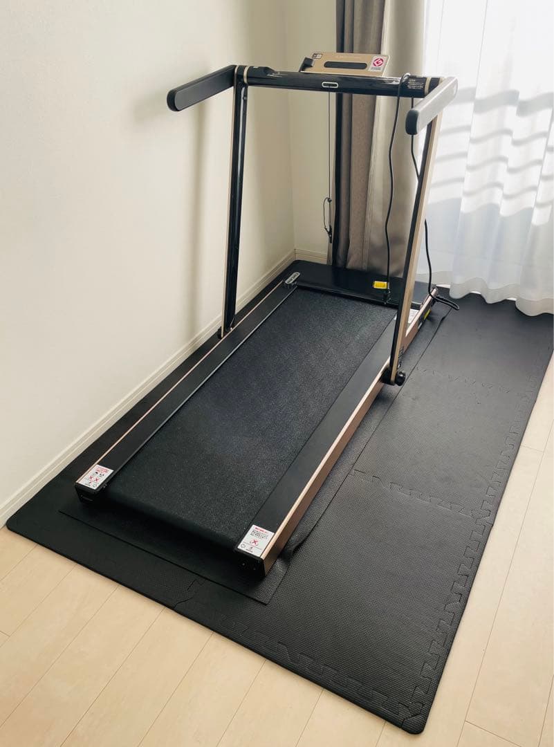 【美品】アルインコ(Alinco)ランニングマシン（純正マット付き）