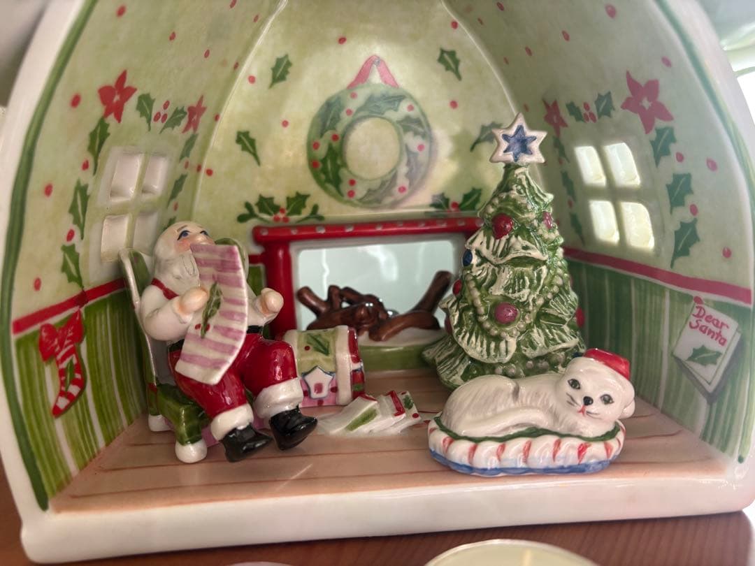 Villeroy & Boch Santa’s Nordpolキャンドルホルダー
