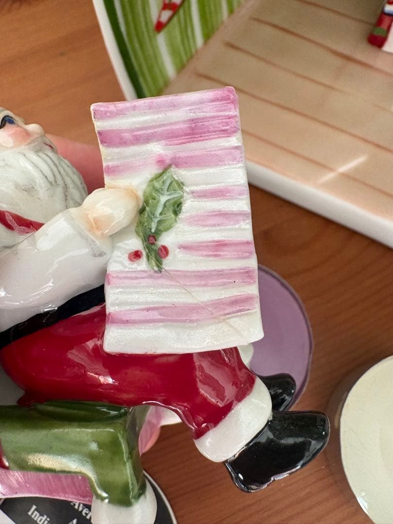 Villeroy & Boch Santa’s Nordpolキャンドルホルダー