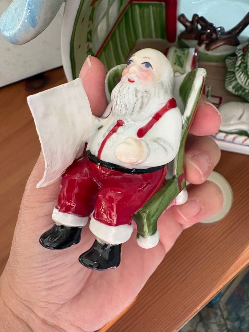 Villeroy & Boch Santa’s Nordpolキャンドルホルダー