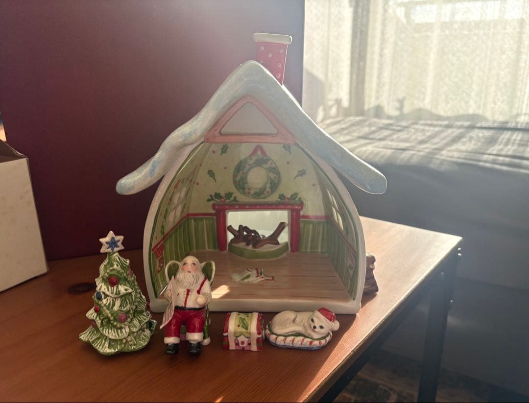 Villeroy & Boch Santa’s Nordpolキャンドルホルダー