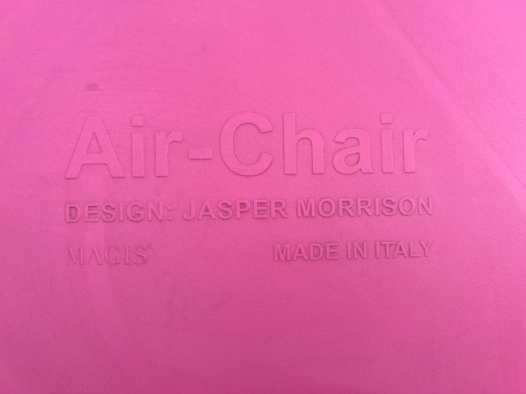マジス/MAGIS Air-Chair/エアチェア ピンク×2脚 イタリア