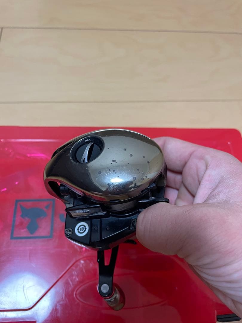 バス釣り引退セット　整理品