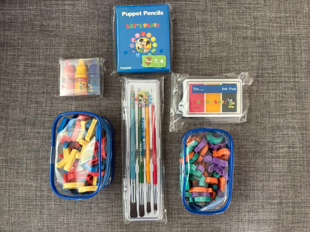 DWE レッツプレイ　未使用品