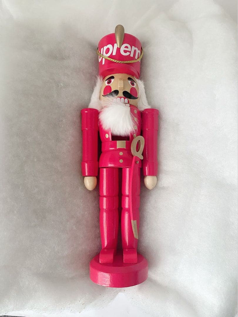 新品SupremeNutcrackerシュプリームナッツクラッカーくるみ割り人形