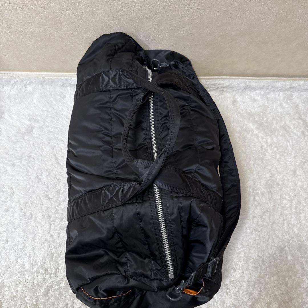極美品 PORTER ポーター　タンカー ボストンバッグ　2way 旅行バッグ