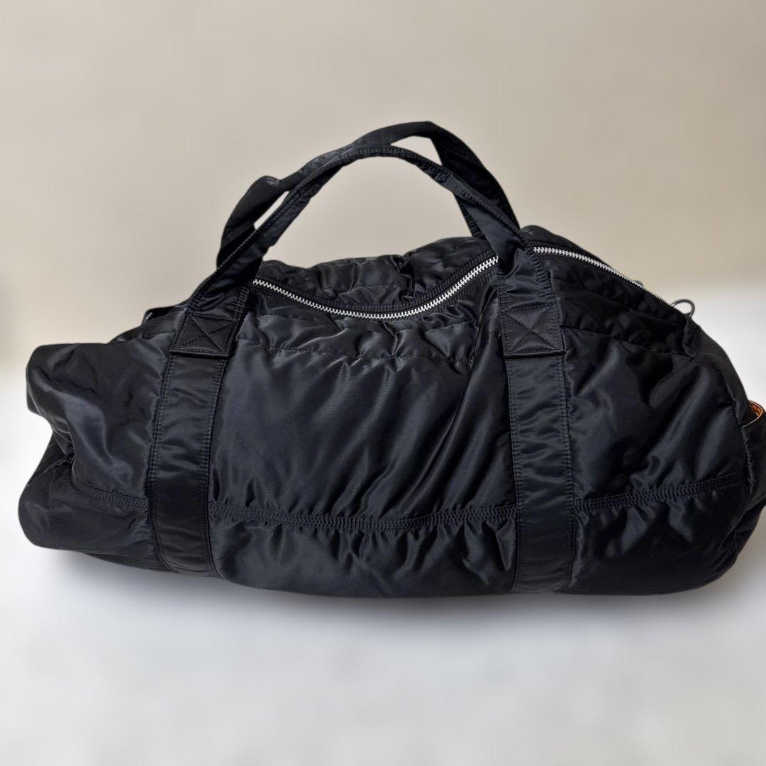 極美品 PORTER ポーター　タンカー ボストンバッグ　2way 旅行バッグ