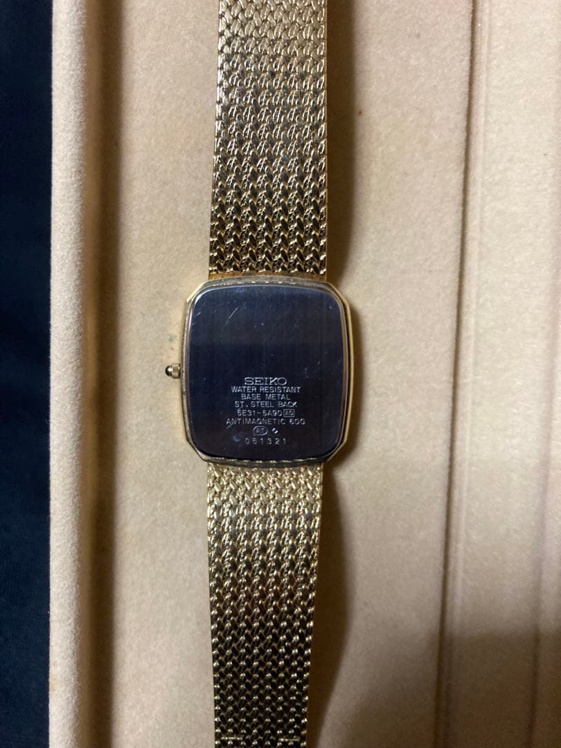 時計 seiko dolce