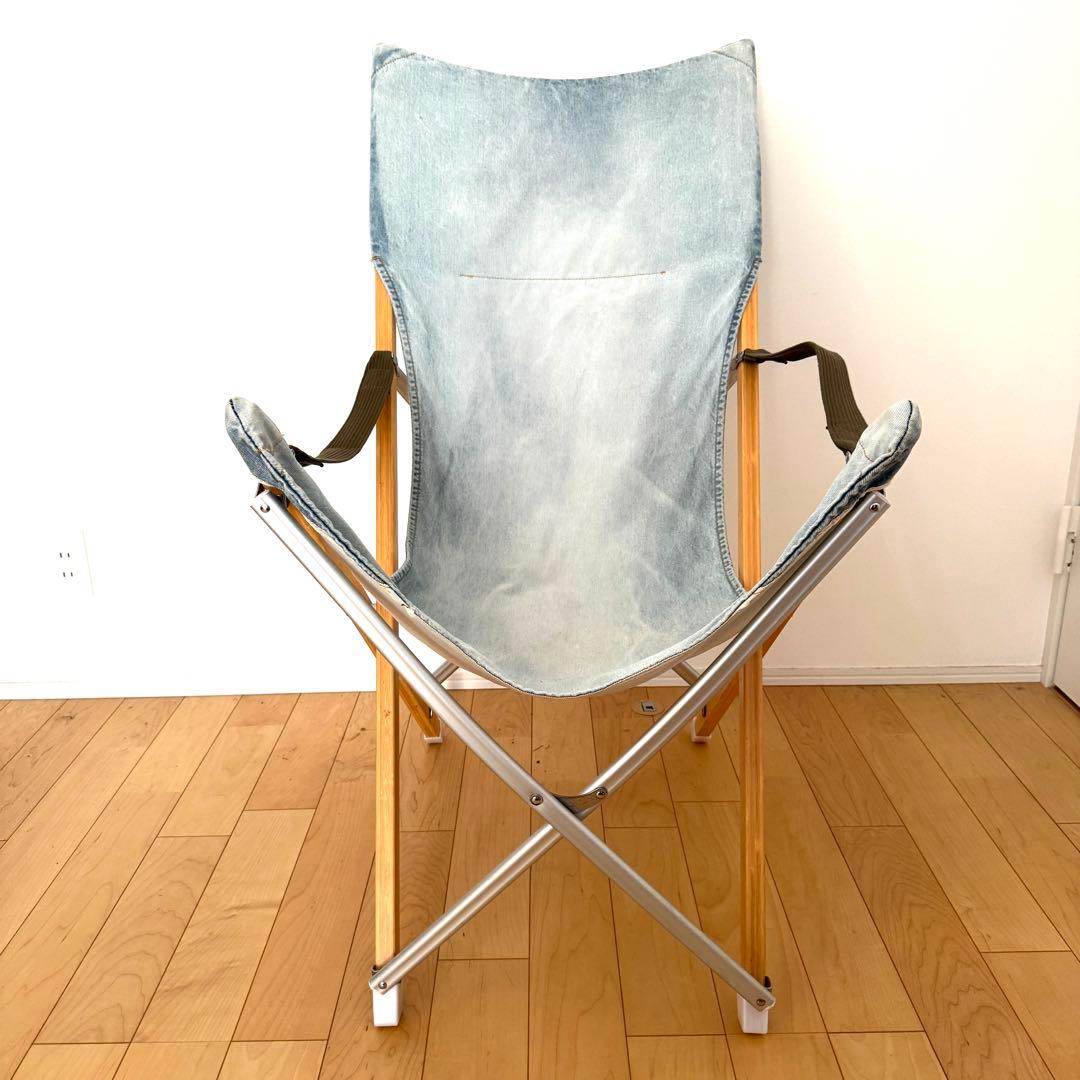 限定スノーピーク×ジャーナルスタンダード TAKEチェアロング 雪峰祭 デニム