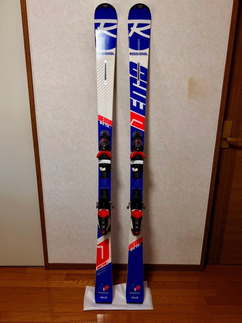 スキー ROSSIGNOL DEMO BETA TI 167cm