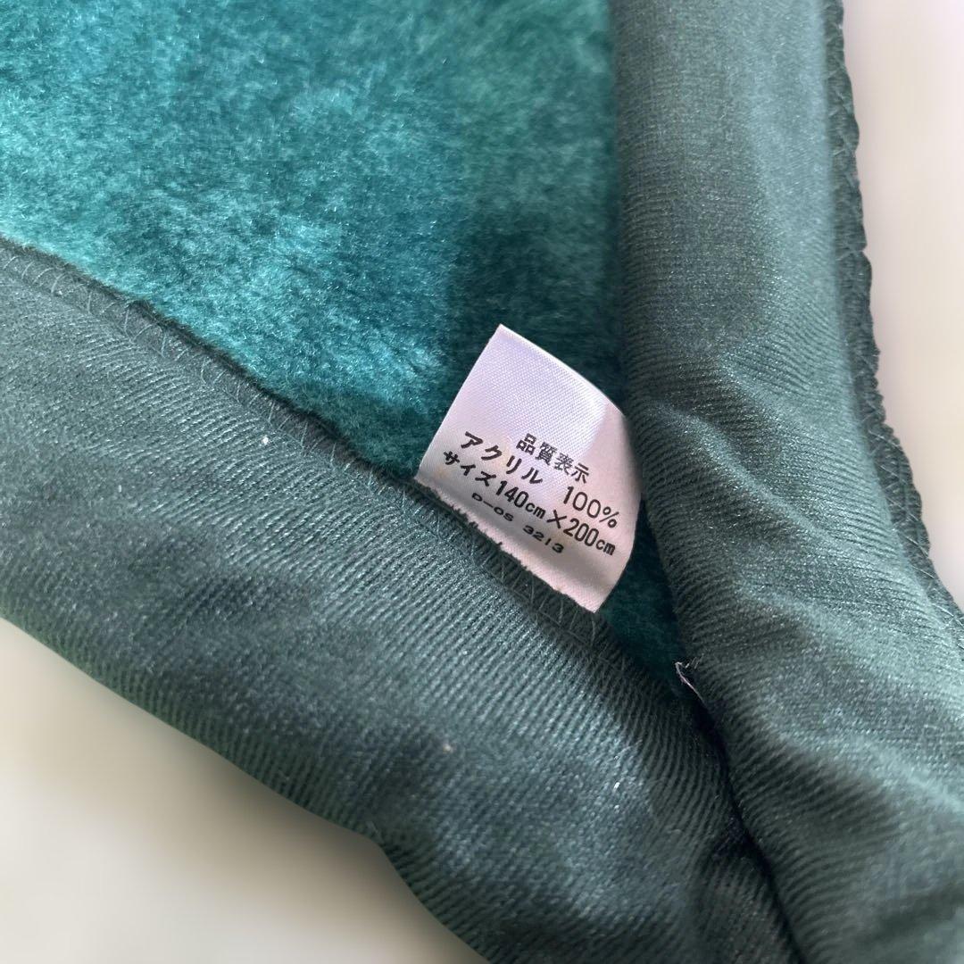 PEONY ＊二枚合わせ毛布・アクリル毛布・ブランケット・昭和レトロ・ポップ