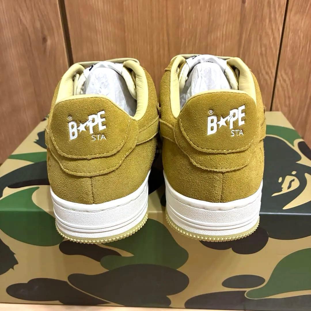 【新品未使用】BAPESTA #3 ベージュ26.5cm ベイプ