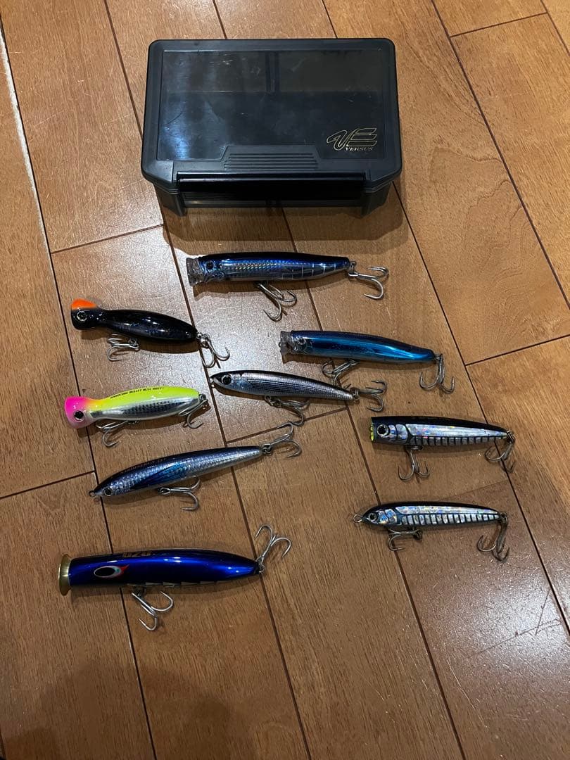 青物用ルアーセット