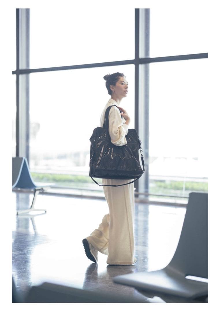 LeSportsac CABIN BOSTON2 ブラックボストンバッグ