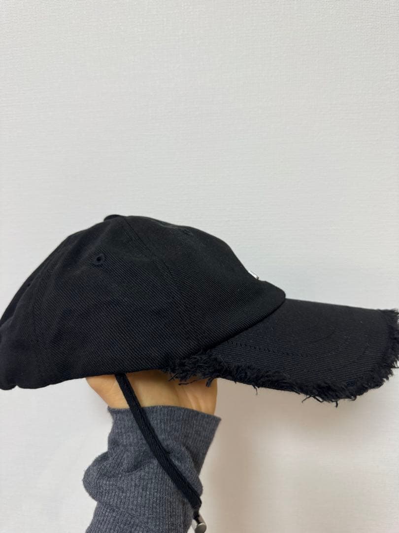 JACQUEMUS ブラック ベースボールキャップ